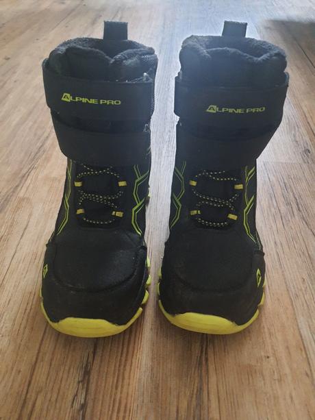 Zimní boty, alpine pro,32