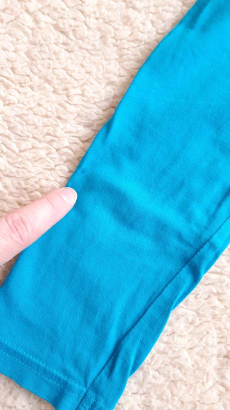 Tyrkysové triko 134, c&a,134