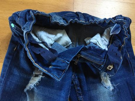 Rifle/džíny s regulací pasu/vel.128, 128