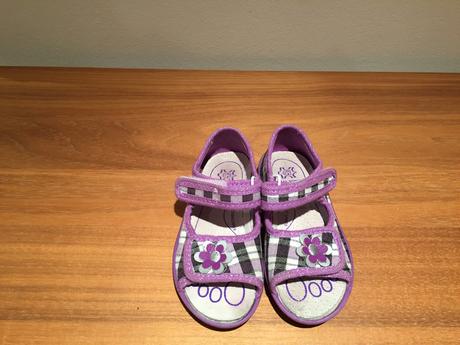 Bačkory vel. 24, 24