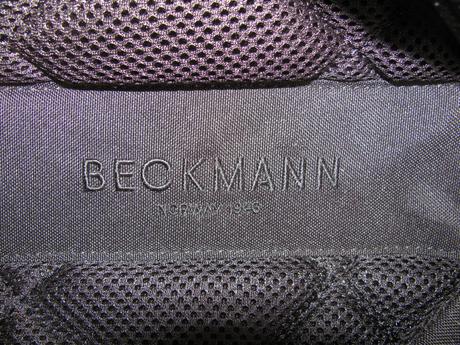 Školní batoh beckmann s pláštěnkou přes batoh, 