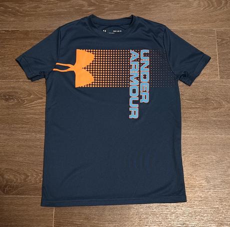 2 ks sportovní trička under armour vel.ymd 137/147, under armour,134