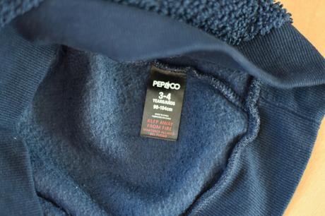 Mikina vel. 3 - 4 roky, pepco,104