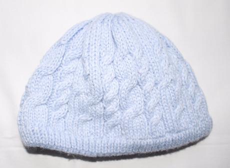 Ag198. zimní čepice 3-6 měs., george,68