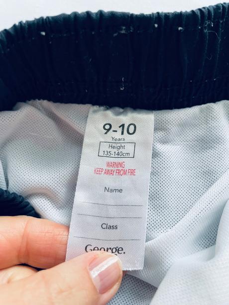 Kraťasy koupací - v.9-10 let modré barvy, george,140