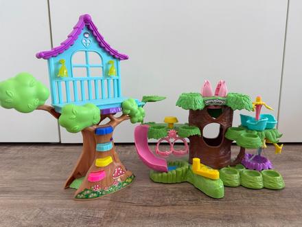 Hatchimals školka a domeček, 