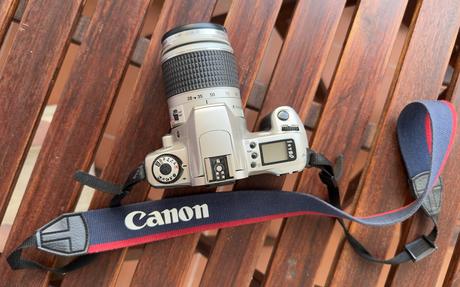 Fotoaparát canon eos 300, canon