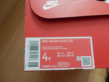 Nike air max - boty, nike,36