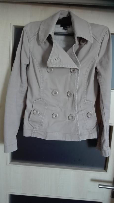 Kabátek, h&m,xs