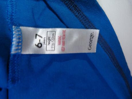 George bavlněné tričko vel.122, george,122