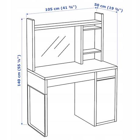 Ikea stůl micke, 