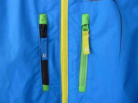 Softshellová přech. bunda s kapucí/vhodná na běžky, reima,134