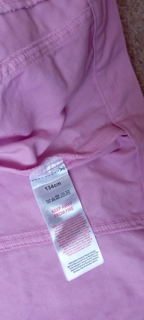 Riflová bunda zn."disney princess" vel."134", disney,134