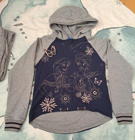 Tepláková souprava frozen - elsa a anna, disney,134