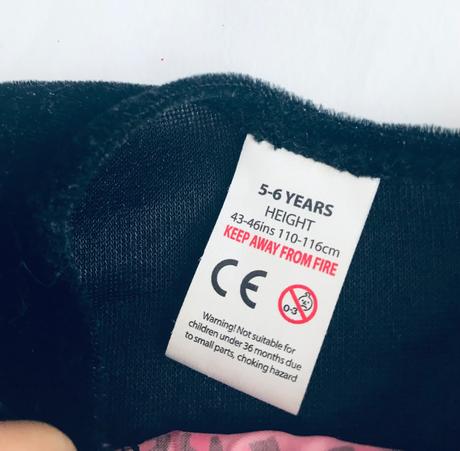 An8/ kostým kočička - v.5/6 let, 