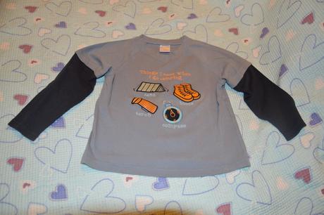 110 116 triko dlouhý rukáv s aplikacemi, navigator,116