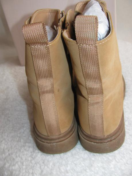 Zimní šněrovací béžová dívčí,dámská obuv deezee, 37