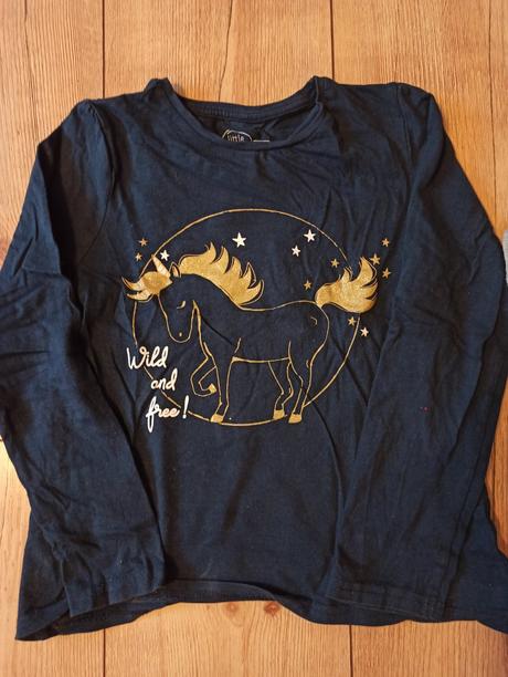 2x triko s dlouhým rukávem, pepco,128