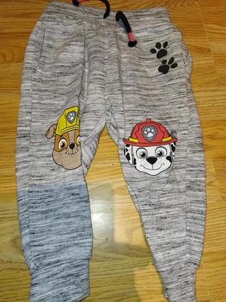 Šedé tepláky 98 patrola, 98