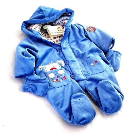 Dětský zimní zateplený overal, babaluno,68