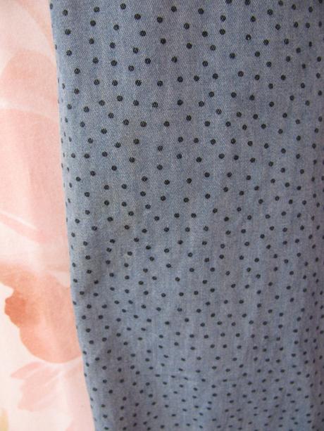 Letní kalhotový overal s výšivkou, tu,92