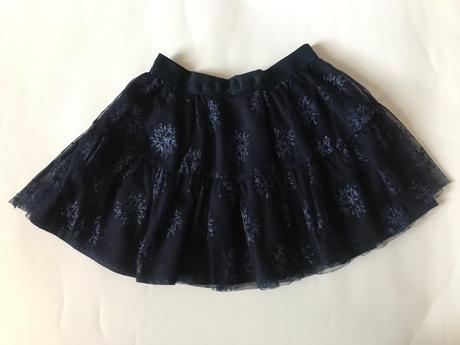 Týrlová sukýnka s vločkami, marks & spencer,98