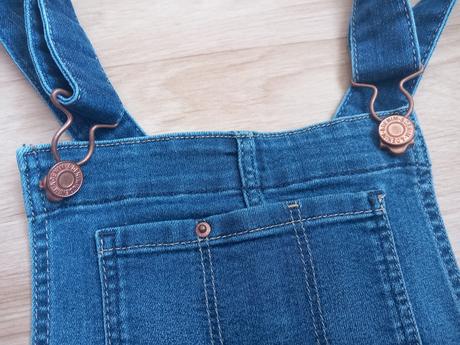 Riflové lacláče - kraťasy vel. 164 - 170, 164