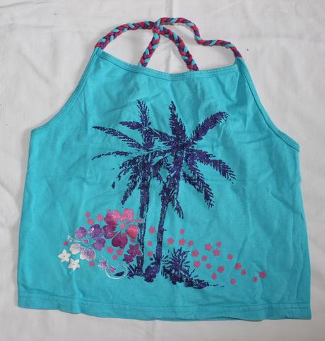 Op726. tílko s palmami 6-7 let, girl2girl,122