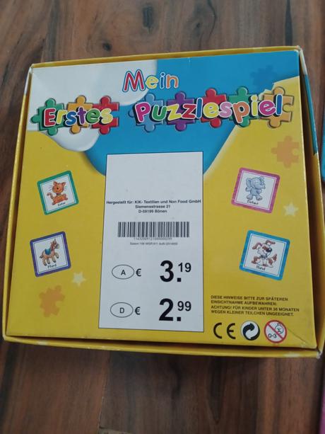 Puzzle pro nejmenší, 