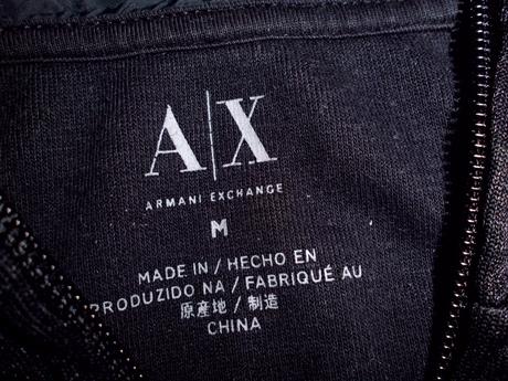 Uni exchang  m-l, armani,m