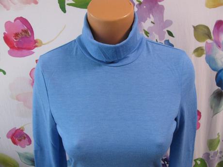 Dámský tenký modrý rolák, reserved,m