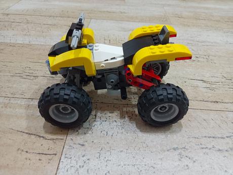 Lego creator 31022 turbo čtyřkolka,