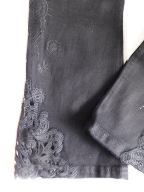 Dámské 7/8 džíny, desigual,36