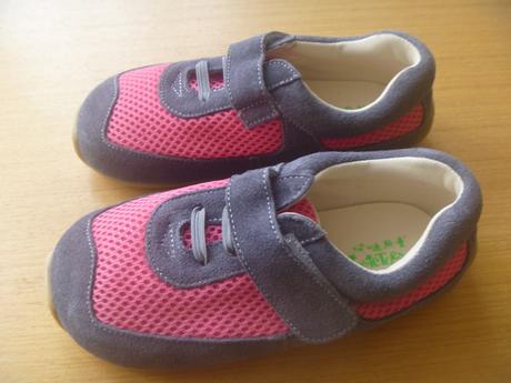 Nové červenošedé barefoot tenisky vel. 29, 29