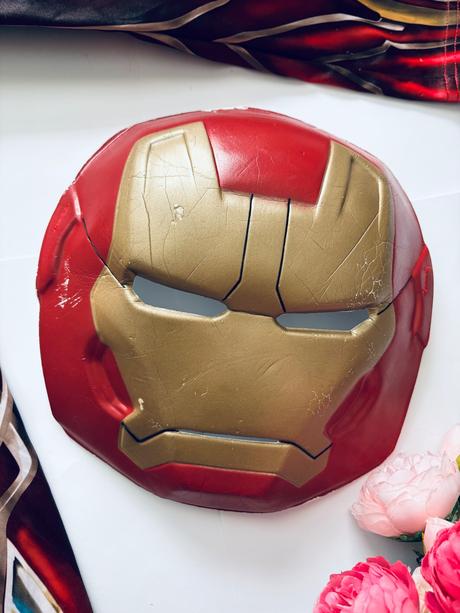 An16/ kostým iron man- v.7/8 let, 