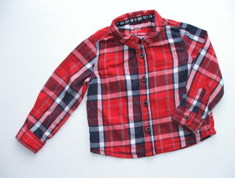P195 chlapecká košile vel. 80, f&f,80
