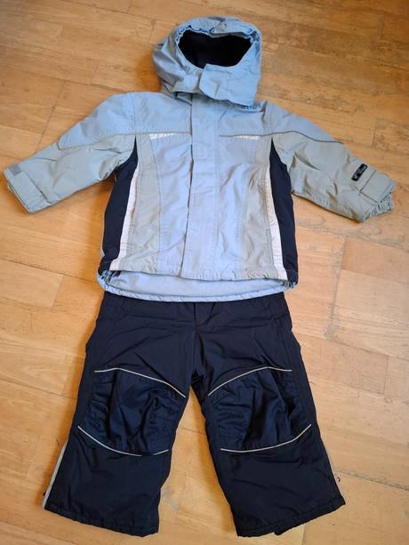Zimní set / kombinéza na sníh vel 86/92, tchibo,86