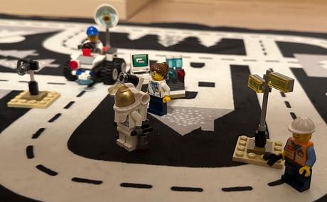 Lego city 60077 kosmonauti startovací sada, 