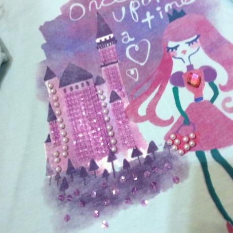 Tričko s princeznou zn. gap, gap,122