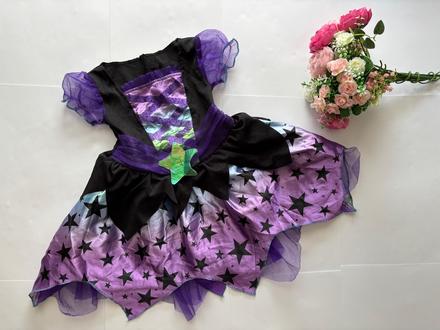 An19/ kostým čarodějka- v.3/4 roky, 