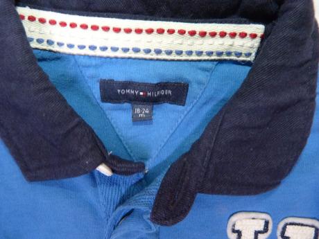 Tommy hilfiger bavlněné tričko vel.92, tommy hilfiger,92