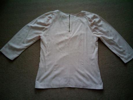 Jemně růžová halenka h/m, h&m,38