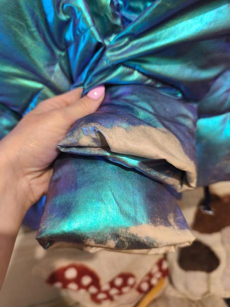 Holografická bunda mohito xxs-m, 158-170, mohito,164