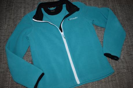 Teplá fleece mikina husky, velikost 134/140, husky,134