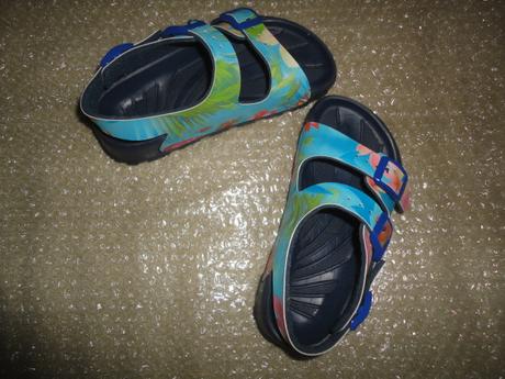 Značkové sandále birkis, vel. 29/30 (18cm), 29