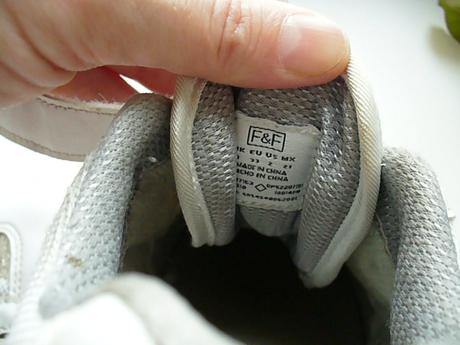 Tenisky (botasky) zn. f&f vel. 33, f&f,33