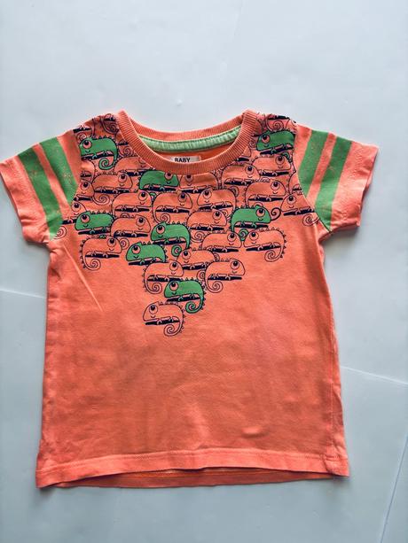 Triko neonové barvy - v.80, baby,80