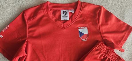 Dětský fotbalový dres, tričko, kraťasy, 122/128, 122