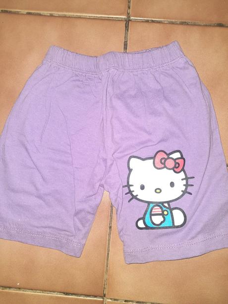 Nová dívčí letní souprava / pyžamo vel. 104 - 110, 104