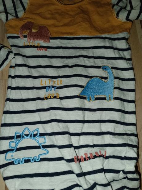 Overal a dinosaurem 68 mothercare, mothercare,68